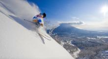 Así es la nieve de Japón: El destino soñado por esquiadores de todo el mundo