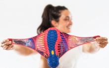 Zapatillas Furoshiki de Vibram: Una revolucionaria suela que envuelve todo el pie