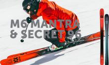 Avance Völkl: Nuevos M6 Mantra y Secret 96 para 2022