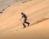 Telemark todo el año: vídeo de esquí en las dunas de arena