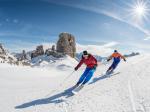 Cortina d'Ampezzo, la Reina de los Dolomitas, vuelve a esquiar este invierno 