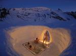 Imagen del hotel Iglú en Grandvalira que abre sus puertas este año en el mes de enero