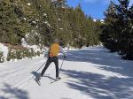 Así es la estación de esquí nórdico de Lles de Cerdanya