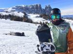 Aleix López, el Rider RFEDI prepara el asalto a la Copa del Mundo de Snowboard
