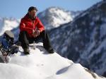 David Pujol, un espíritu libre al sol de la montaña