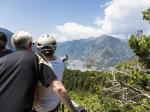 Vistas de Escaldes-Engordany desde los circuitos de Engolasters