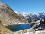 Ruta del Circo Glacial de los lagos de Tristaina en Andorra