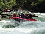 El deshielo convierte las comarcas de Lleida en la capital del turismo activo y de aventura