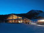 3 estanys, el restaurante de Grandvalira de día y de noche