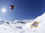 Snowboard y esquí freestyle en verano