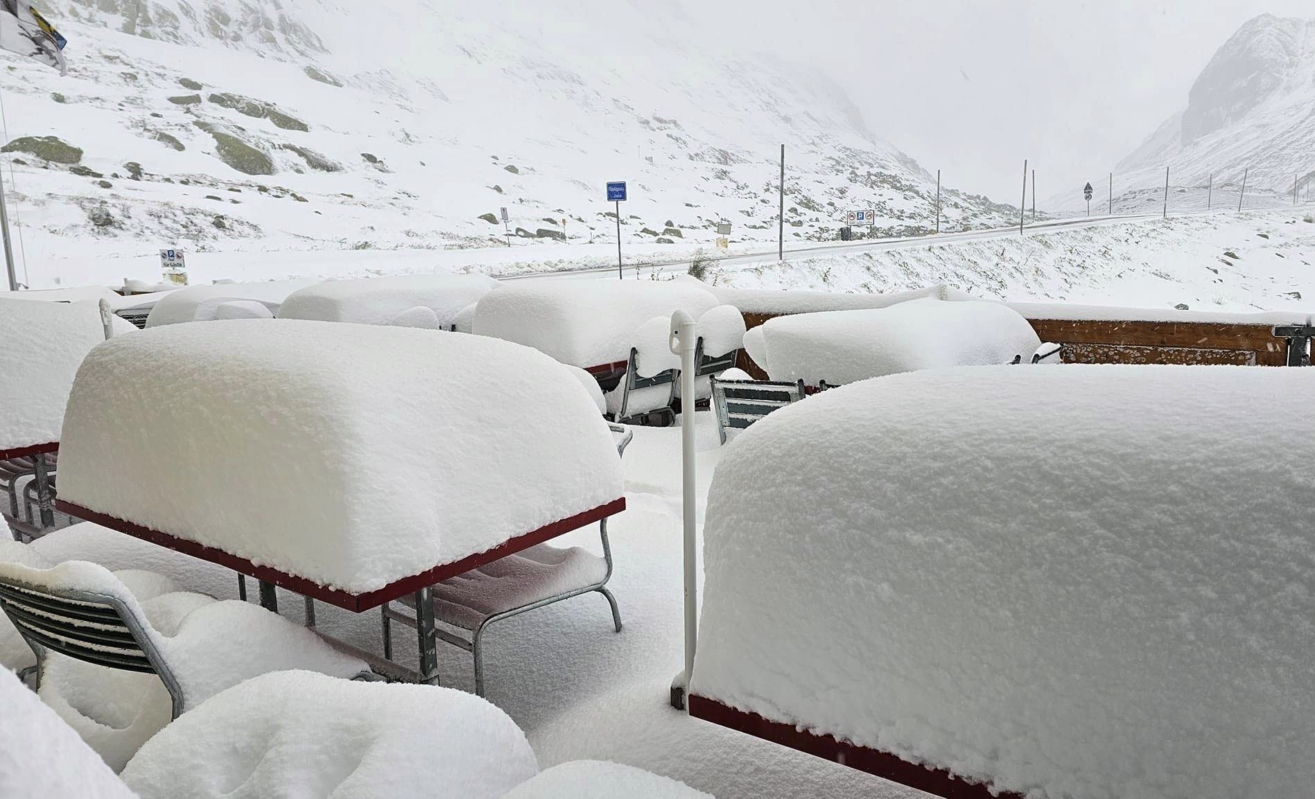 La tormenta Boris barre Europa con nieve y lluvia en pleno septiembre