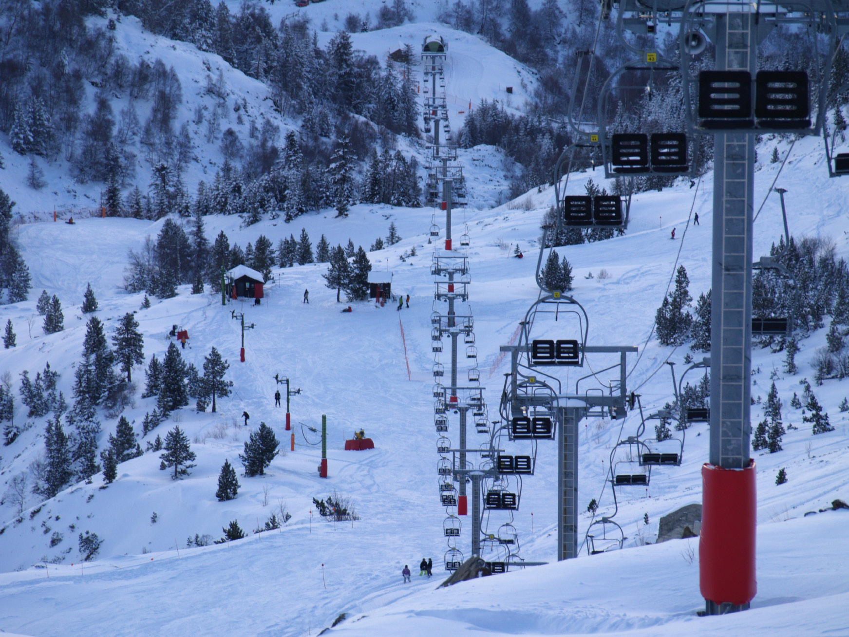Los usuarios del forfait de temporada de Tavascan pueden esquiar en Espot y Port Ainé
