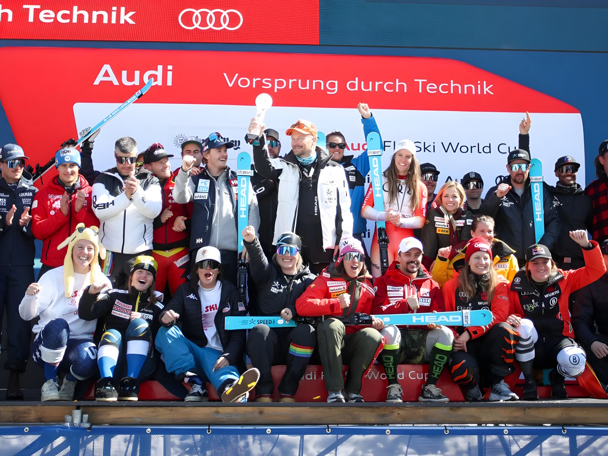 Temporada histórica para HEAD con triple oro en el Mundial y 7.900 puntos en la FIS