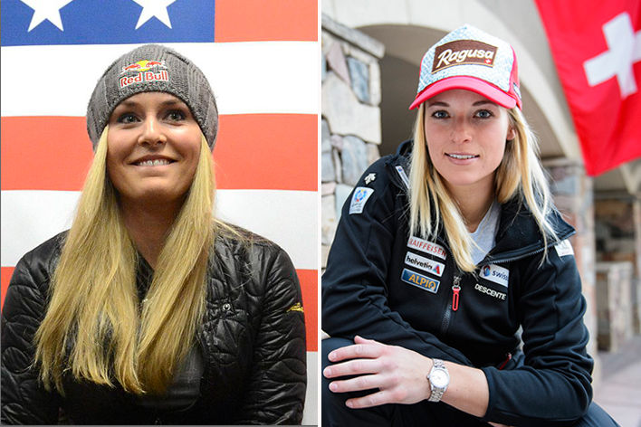 Lindsey Vonn y Lara Gut se verán las caras en Grandvalira