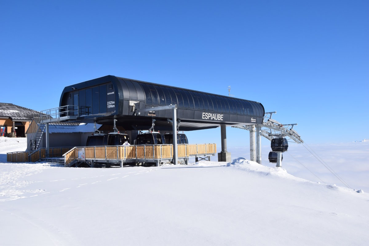 Fiesta grande en Saint-Lary con la inauguración de los nuevos remontes este sábado