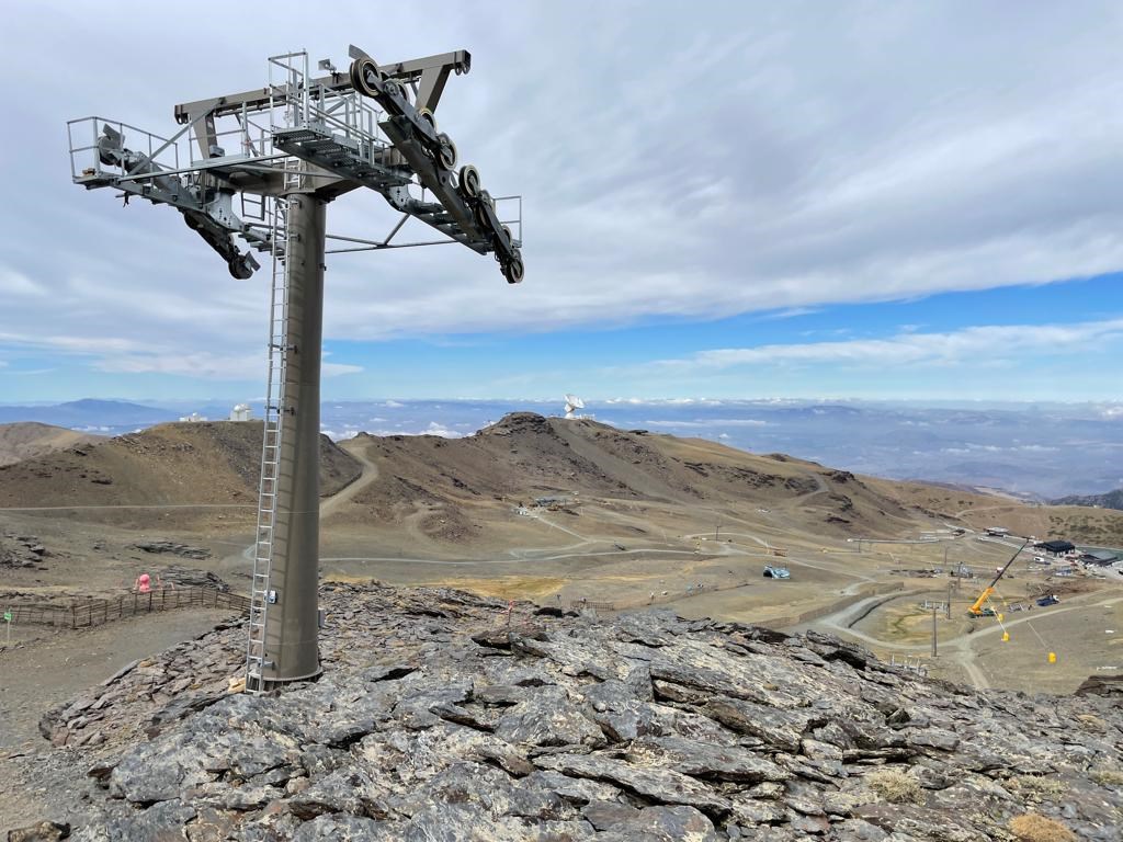 Los "fans" de las redes de Sierra Nevada pondrán nombre a uno de los nuevos telesillas