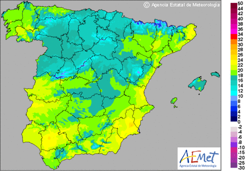 La previsión meteo: último fin de semana de invierno con sol y nieve