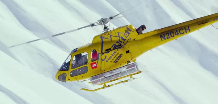 Helicóptero de Teton Gravity Research 