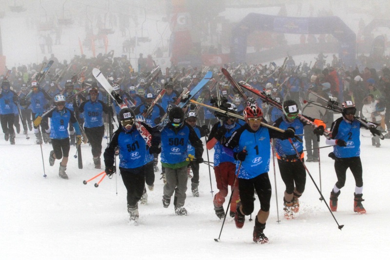 Se celebró un duro Tetratlon de Chapelco