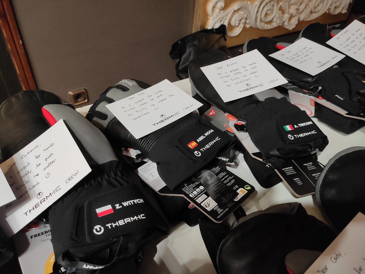 Therm-ic, protagonista en el Freeride World Tour 2025 como patrocinador oficial de guantes