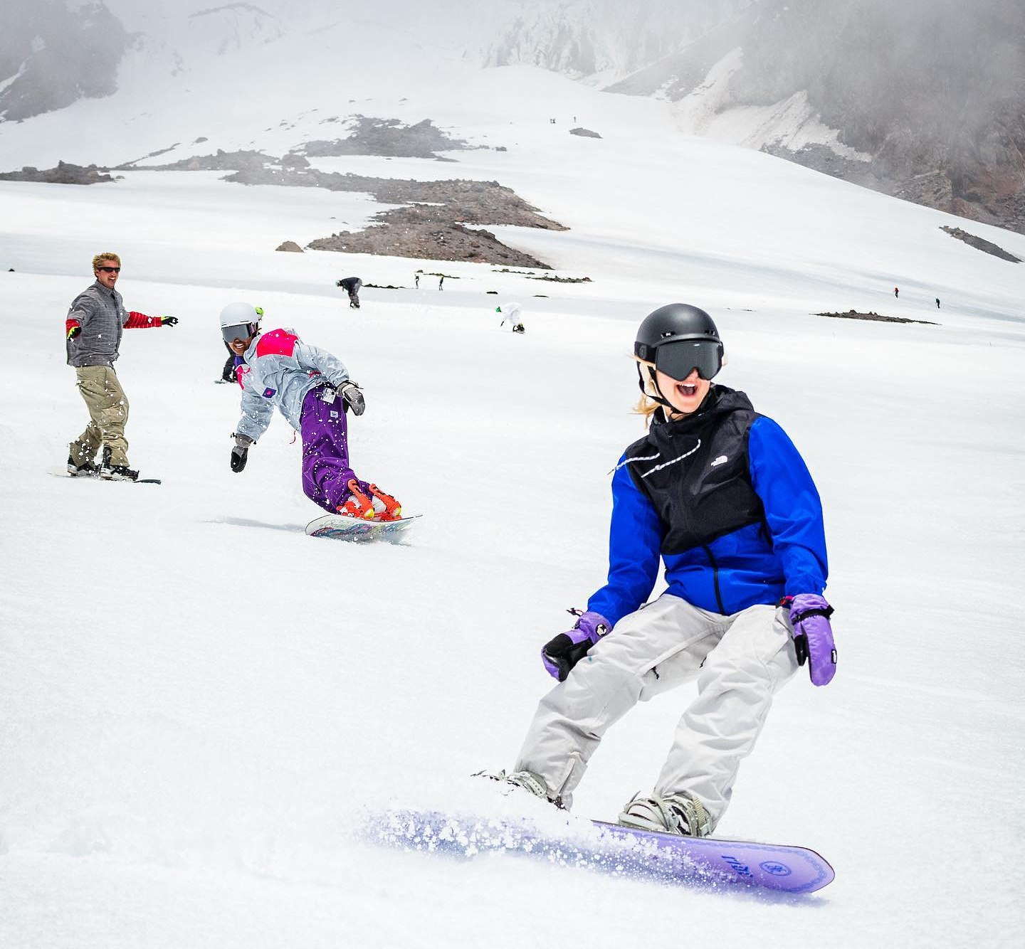 El último día de esquí de verano en Timberline Lodge será el 18 de agosto