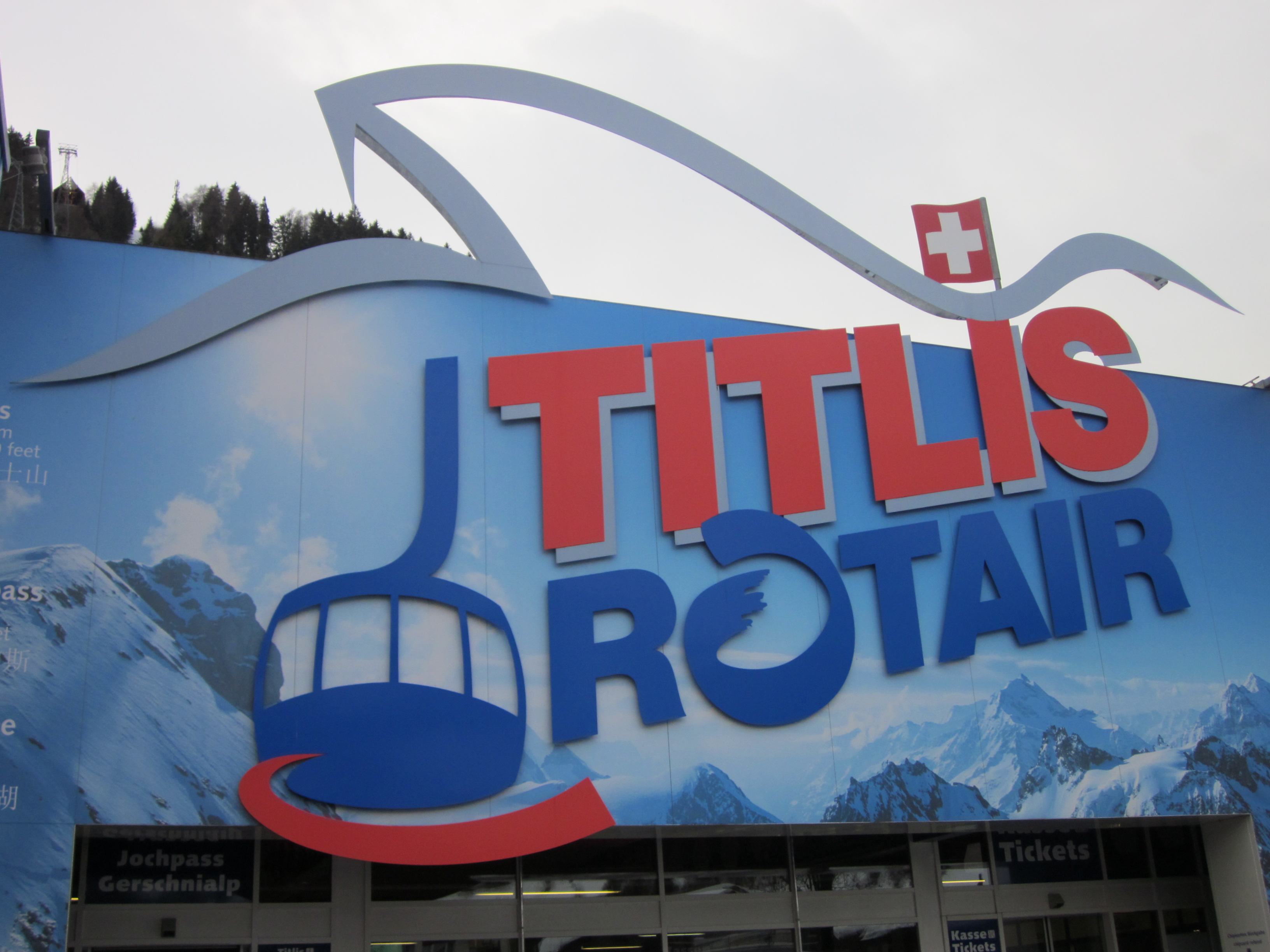 titlis rotair logo