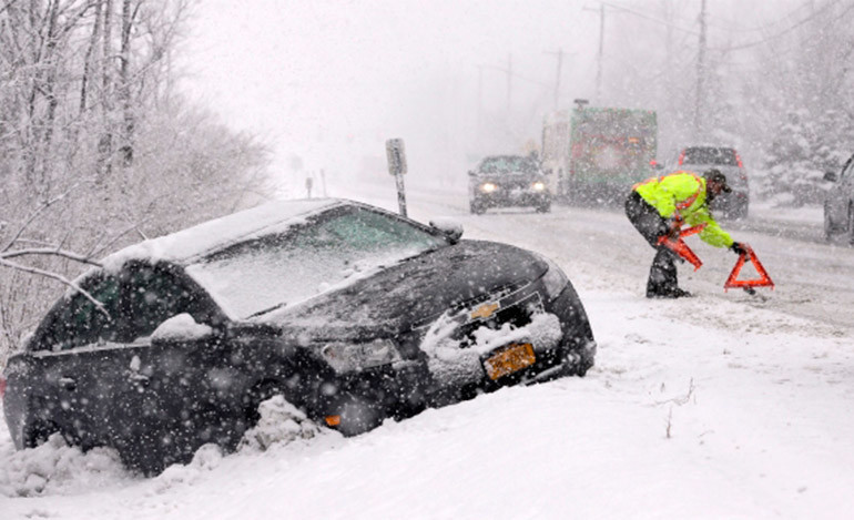 Alerta lluvias y nevadas: una borrasca nos abraza con nevadas de hasta un metro de espesor