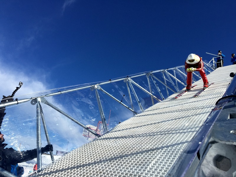 Grandvalira preparada para la celebración del Campeonato del Mundo del KL