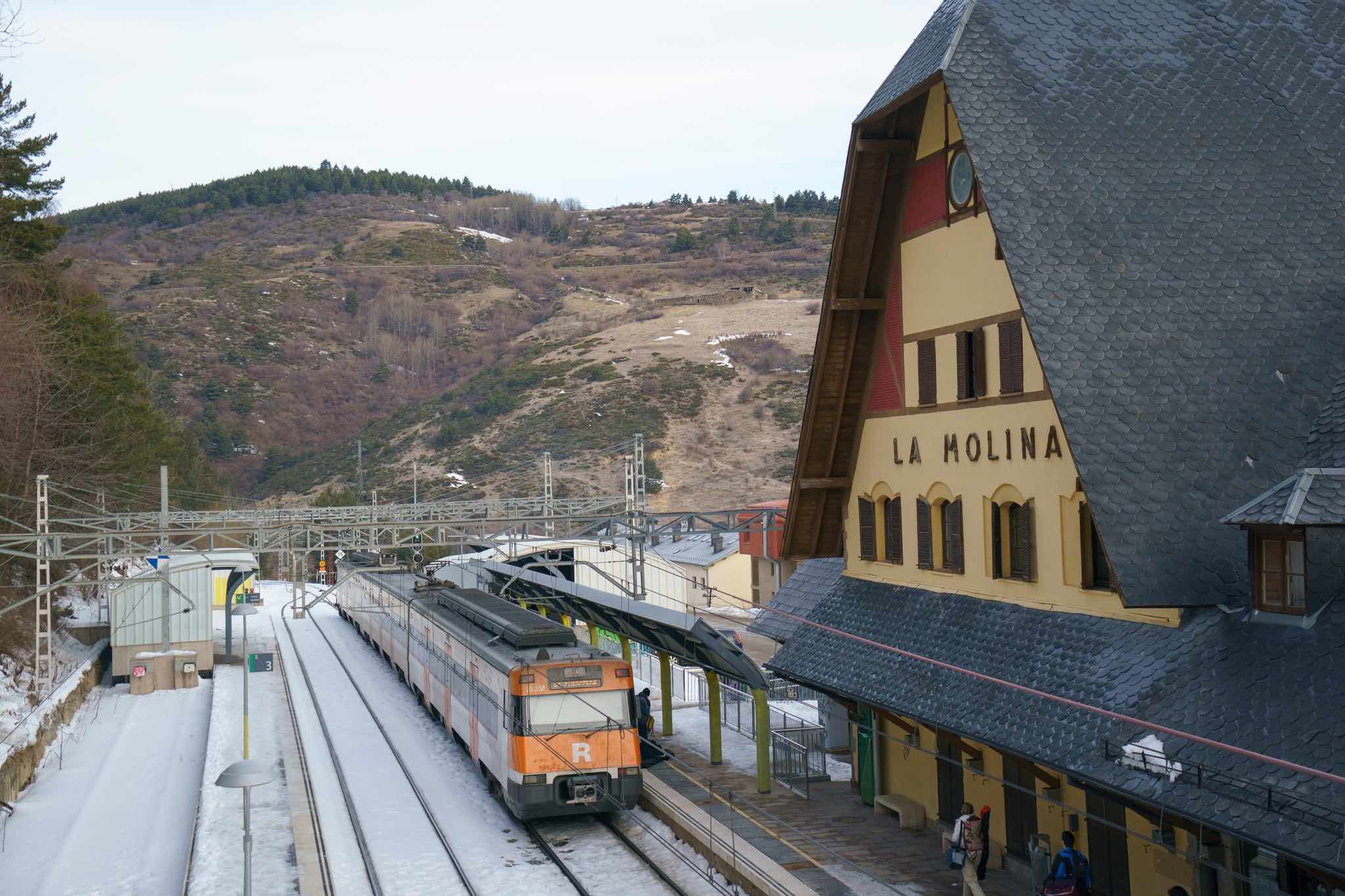 Andorra dispuesta a compartir costes para una posible línea de tren con Catalunya