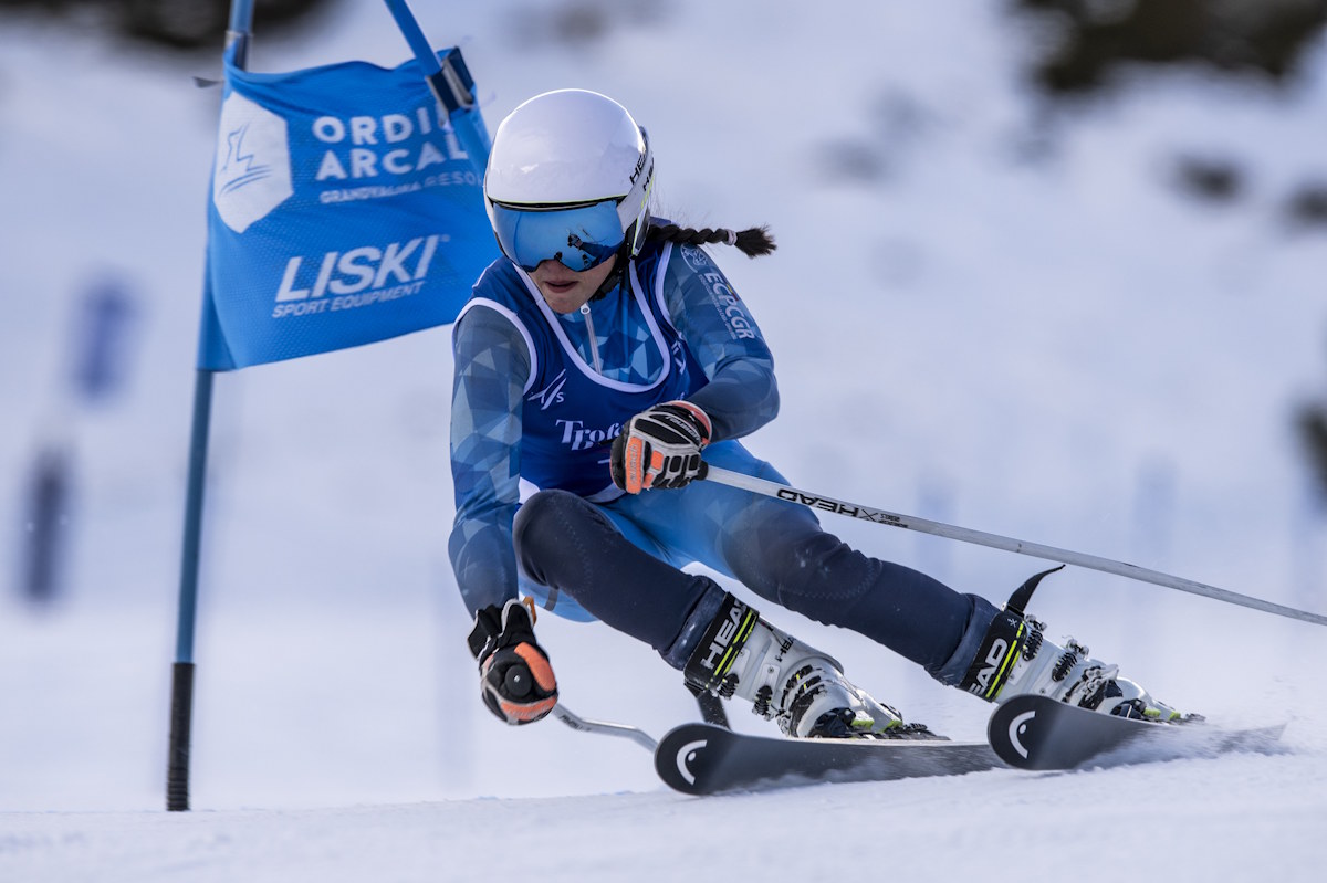 Ordino Arcalís acoge la 33ª edición del Trofeo Borrufa con la participación de 250 esquiadores