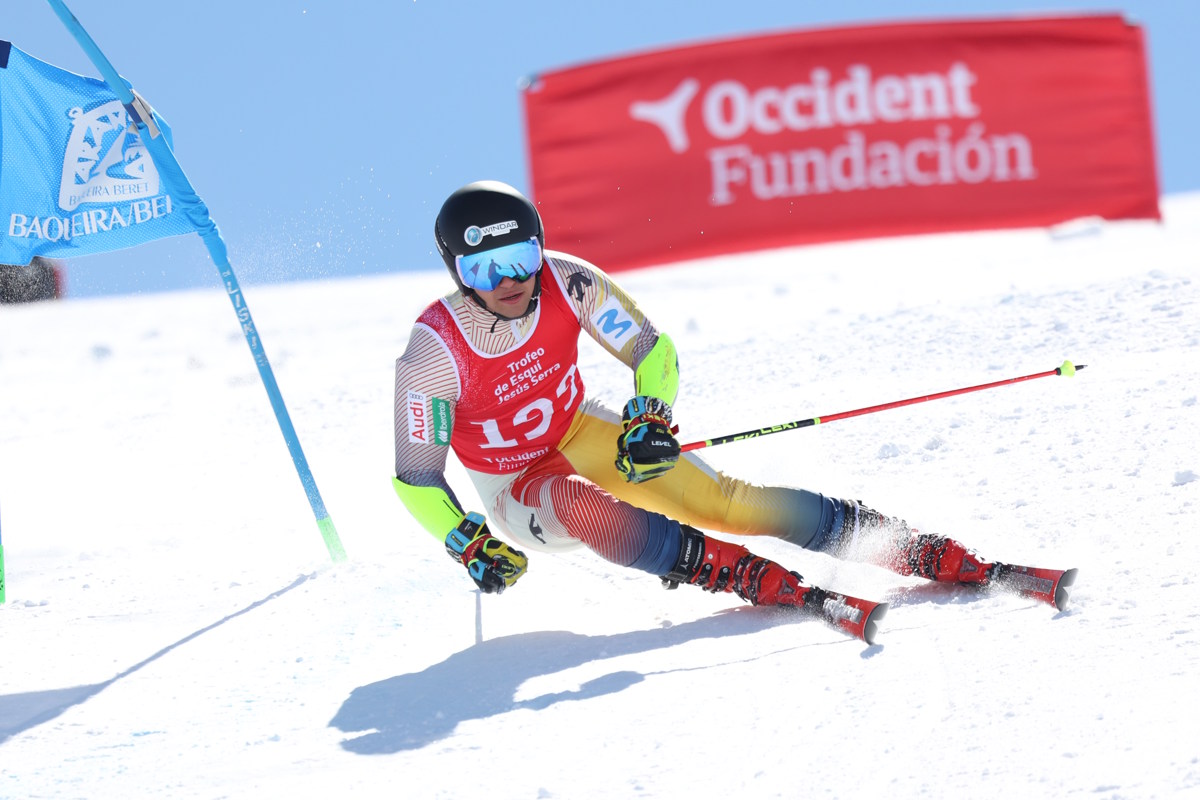 Baqueira acoge la 17ª edición del Trofeo Jesús Serra, marcada por el éxito y el compromiso