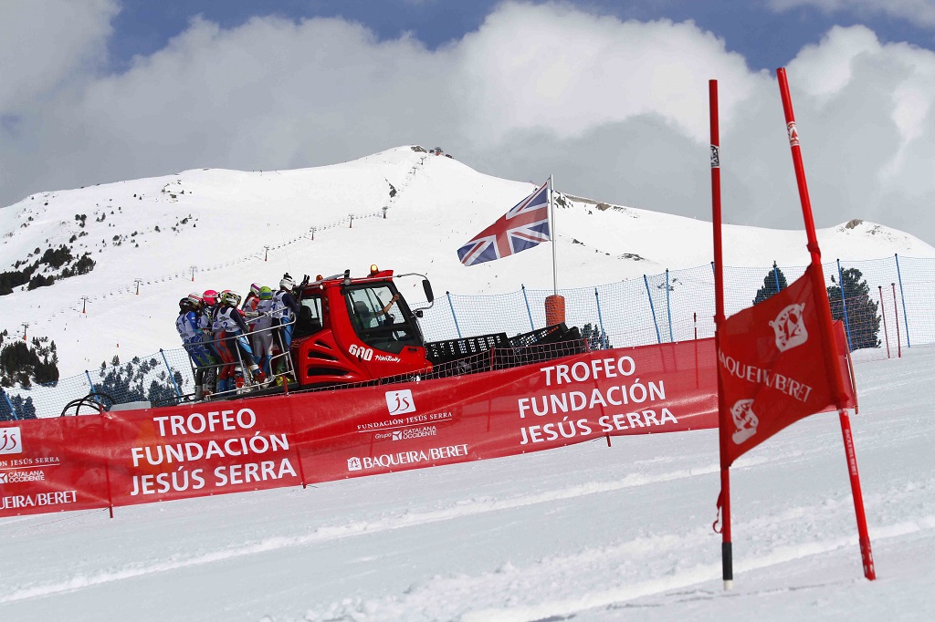 Baqueira Beret celebra la VIII edición del prestigioso Trofeo Fundación Jesús Serra que premia con becas a los ganadores