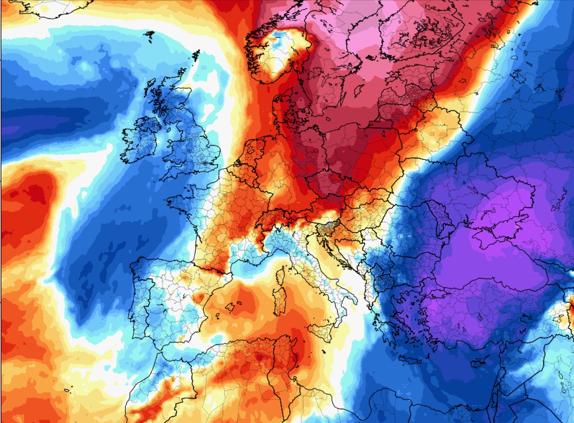 Previsión Meteo Fin de Semana y más allá: alguna nevada el sábado y un  domingo soleado