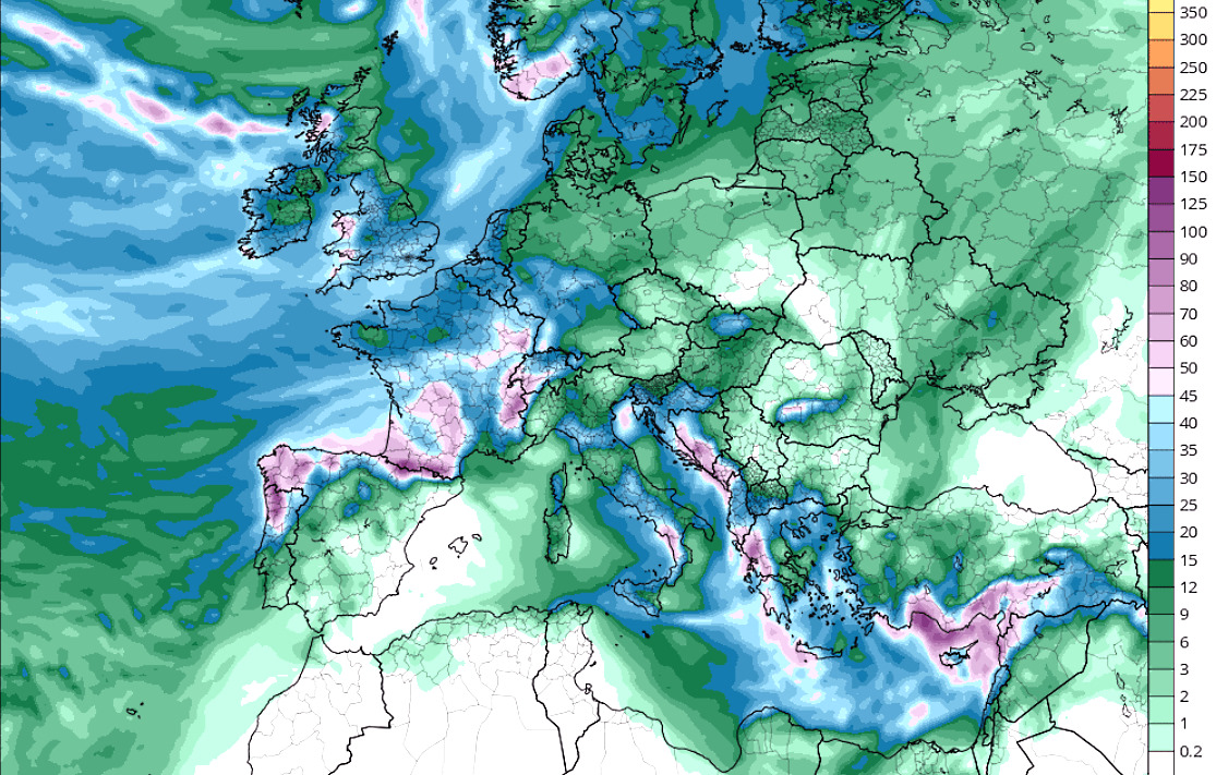 Previsión Meteo: Nevadones hasta el viernes en cotas altas y fin de semana más tranquilo