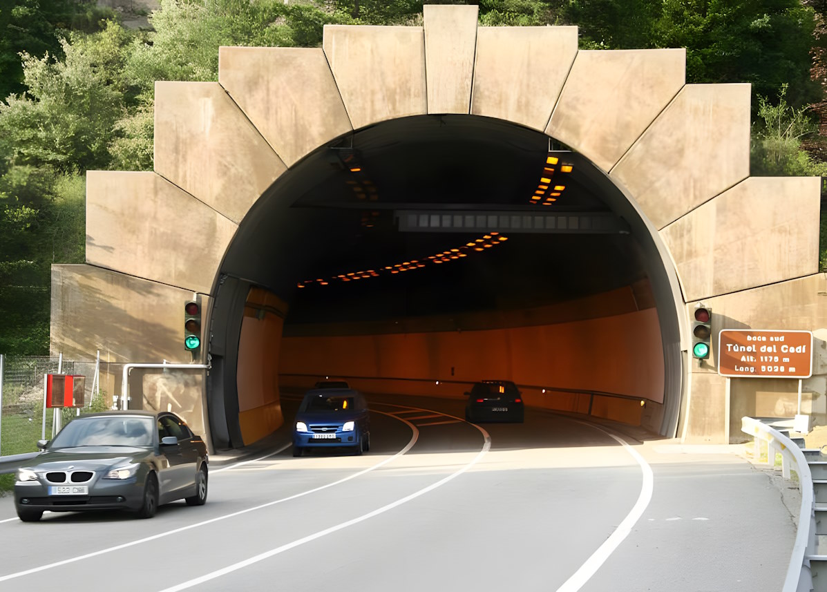 La Generalitat introduce cambios en los descuentos del Túnel del Cadí a partir de 2025