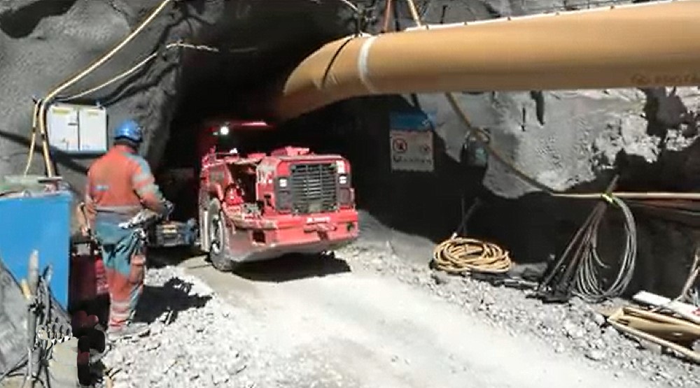 Les Diablerets excava un túnel en la montaña para recuperar una pista de esquí