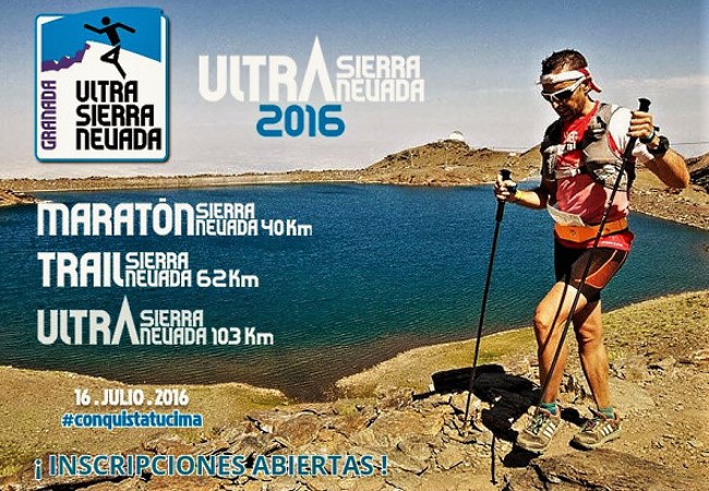 Llega la Ultra Sierra Nevada 2016, un duro reto bajo el cielo nocturno granadino