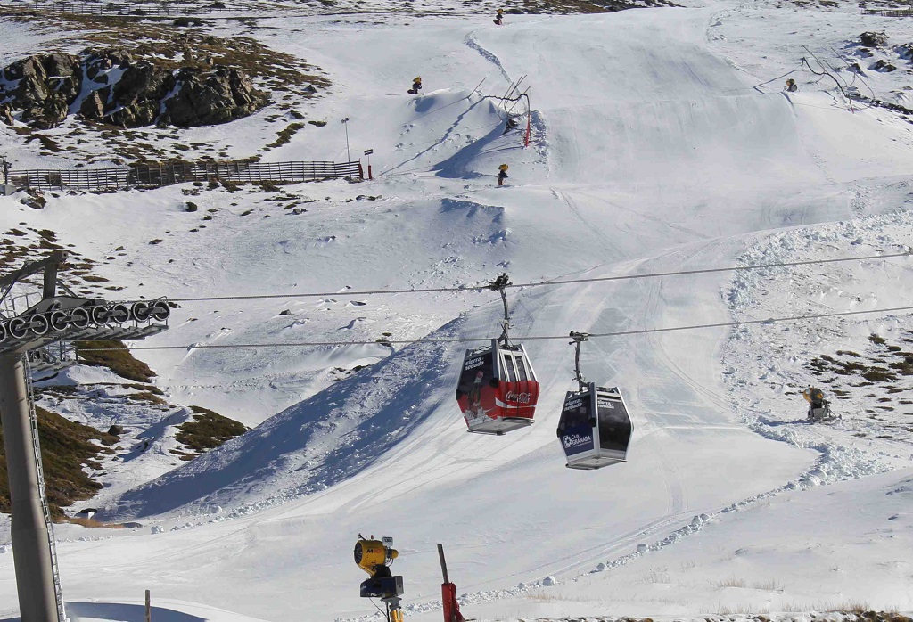 Sierra Nevada calienta motores para la alta competición