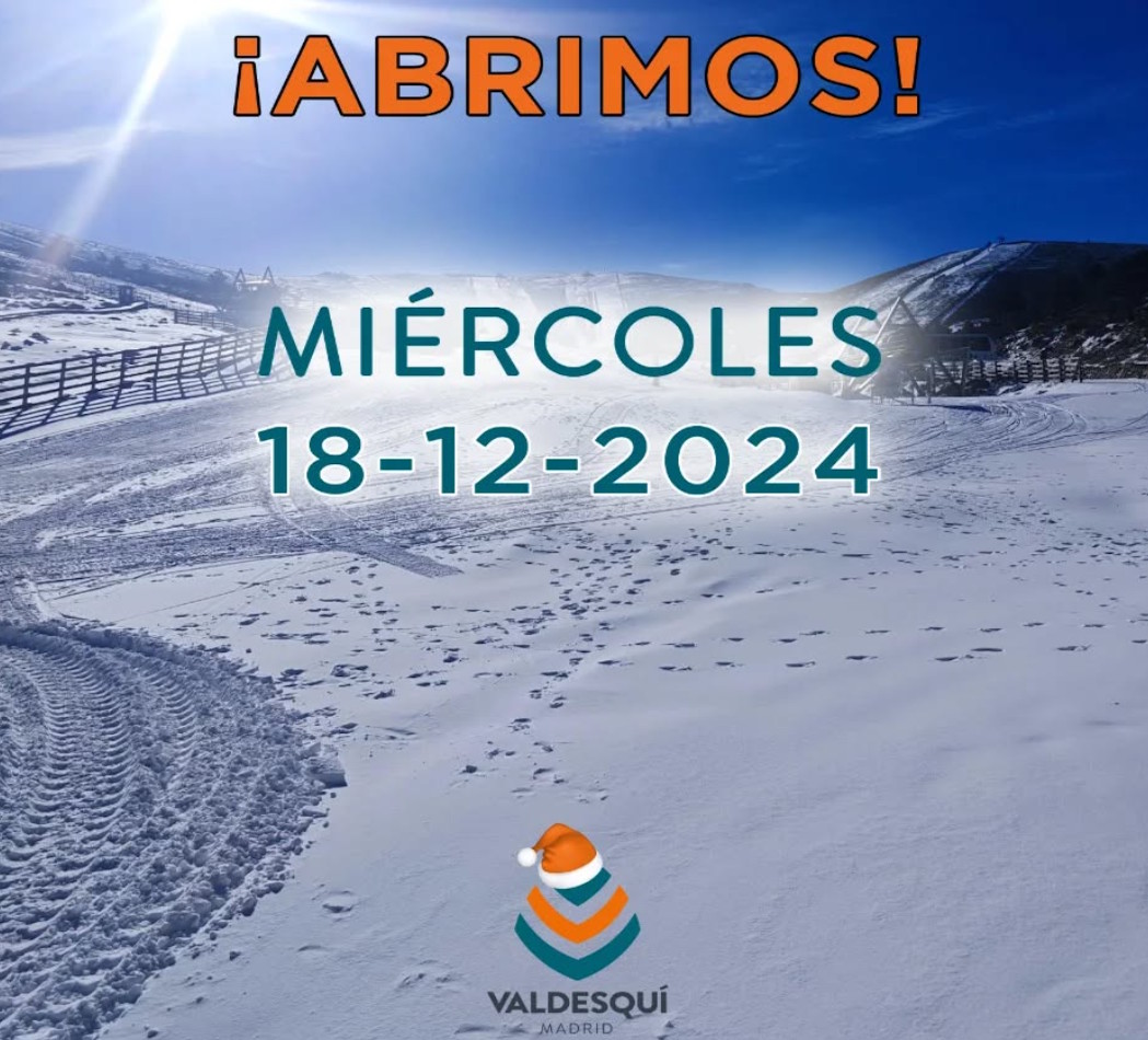 Valdesquí abre la temporada de esquí este miércoles con optimismo y nieve polvo dura