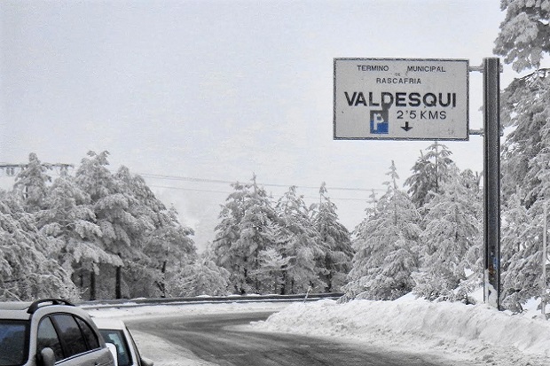 Valdesquí se encuentra en el término municipal de Rascafría (Madrid)