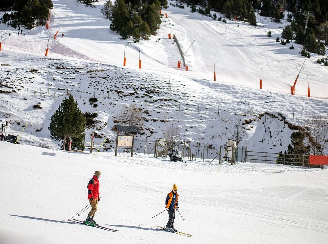 El esquí en la Vall de Núria consigue una segunda vida