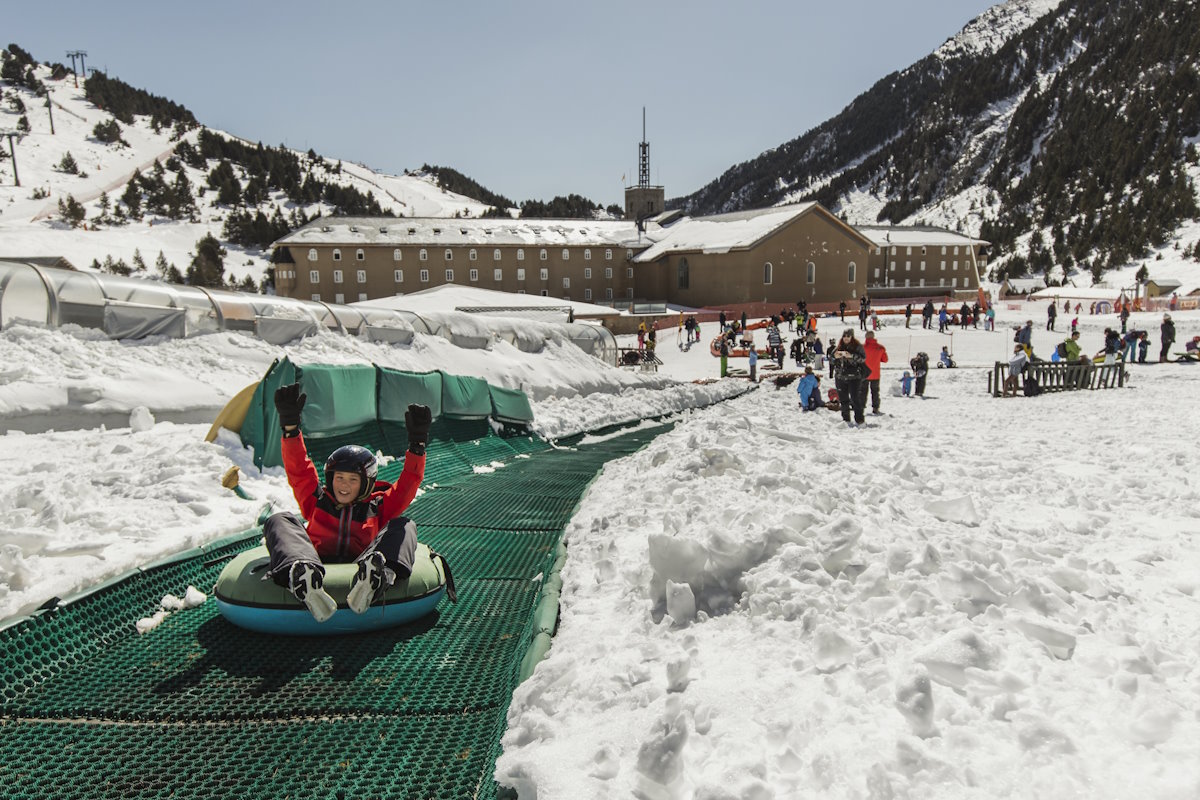 Vall de Núria abre la temporada de invierno con el Parque Lúdico como protagonista