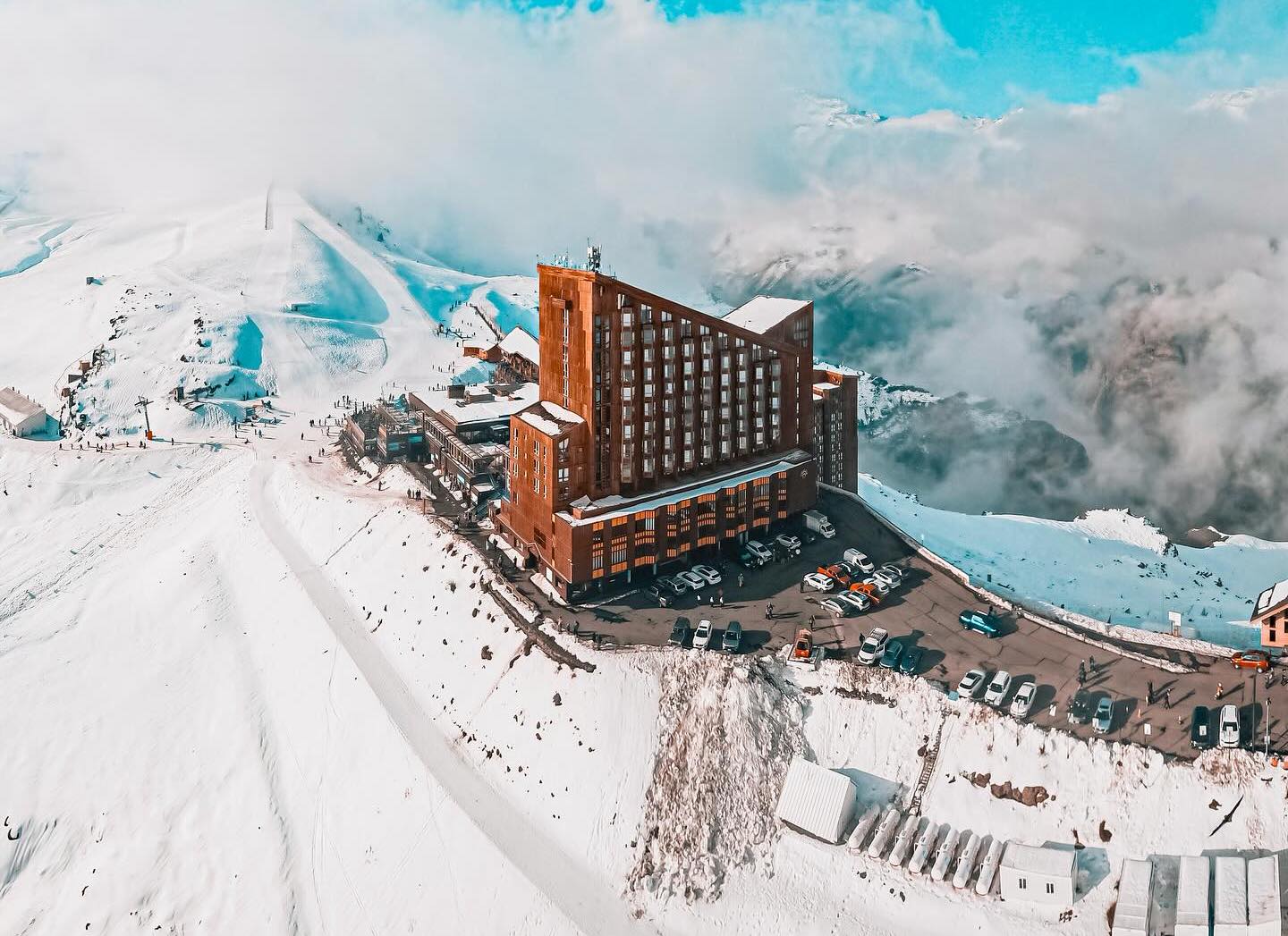 Valle Nevado cierra una de las temporadas de esquí más largas de su historia