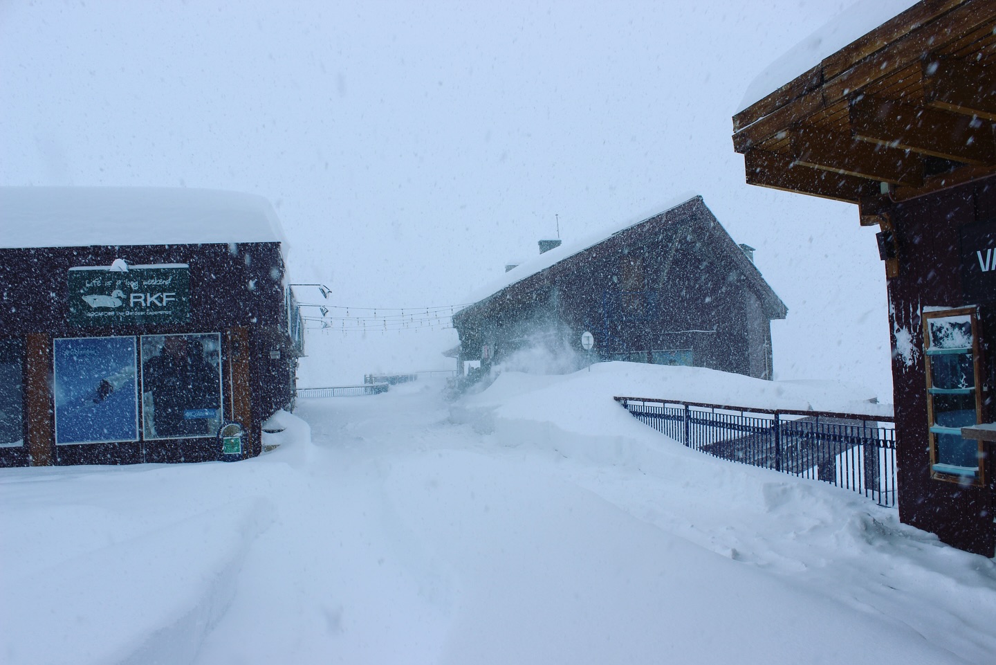 Nevadas enormes en Suramérica con 2 metros de nieve en las estaciones de esquí de Chile