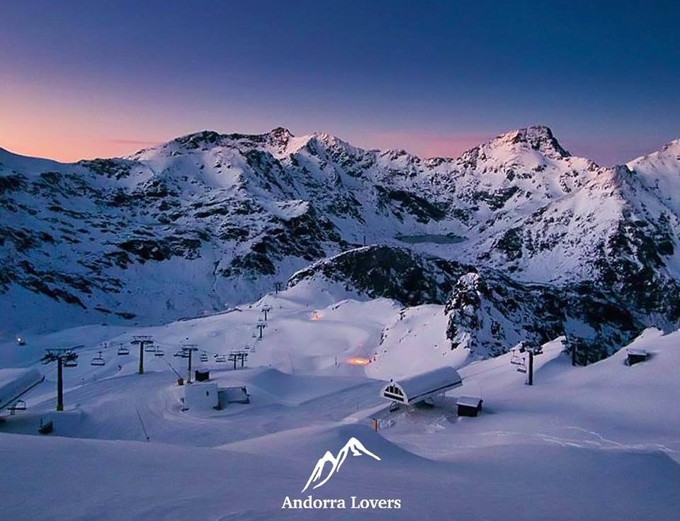 Todo a punto en Vallnord para iniciar la temporada el viernes 2 de diciembre