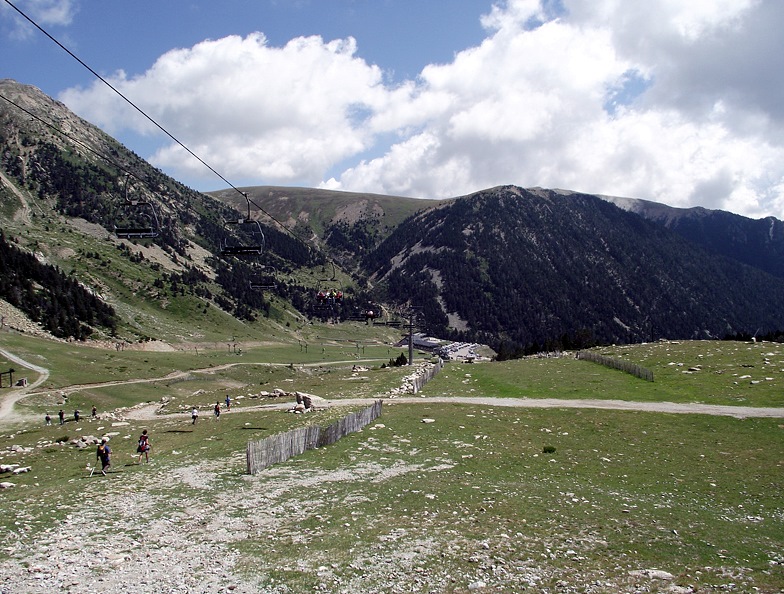 En la estación de Vallter 2000 también se se vive el verano