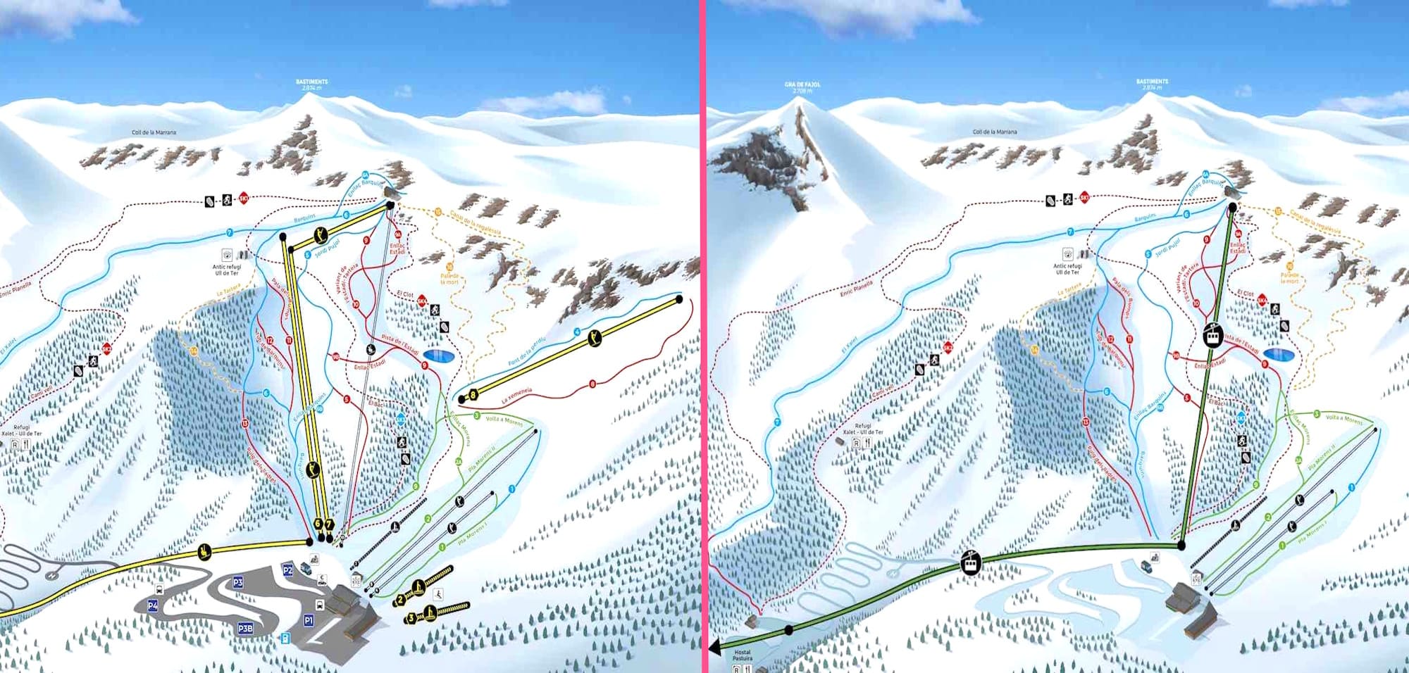 De Vallter 2000 a Vallter 365: fin de las estaciones de esquí e inicio de las estaciones de montaña