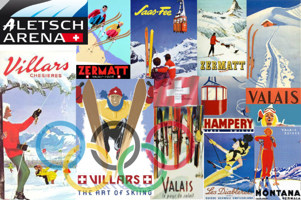 Las estaciones del Valais y el Vaud podrían ir juntas a la aventura olímpica 2026