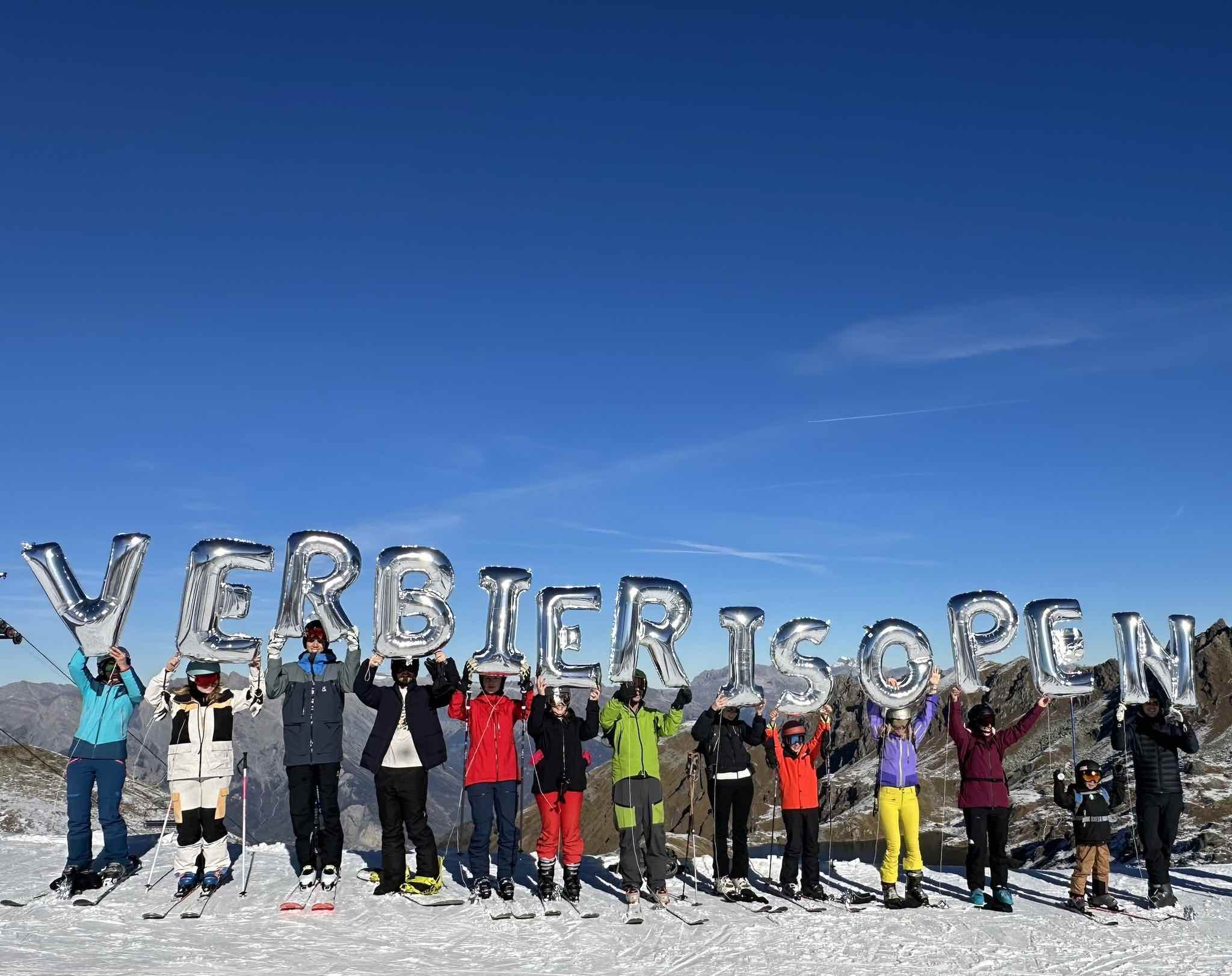 Verbier arranca la temporada de esquí 24-25 con nieve fresca y descuentos especiales