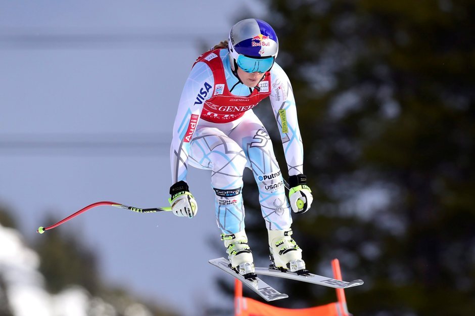 Lindsey Vonn reina en el descenso de Lake Louise 